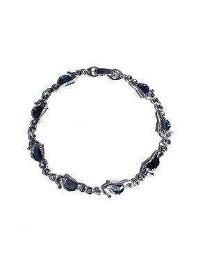 Seahorse abalone shell bracelet